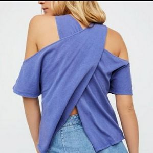 We the Free Criss Cross Top